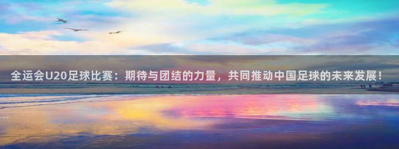 全运会U20足球比赛:期待与团结的力量,共同推动中国足球的未