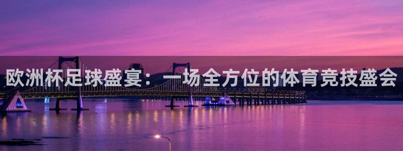 欧洲杯足球盛宴:一场全方位的体育竞技盛会